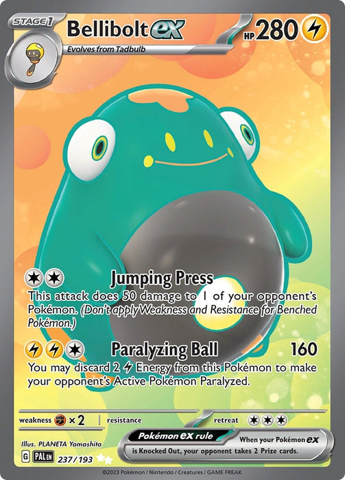 Bellibolt ex (237/193) (PAL)