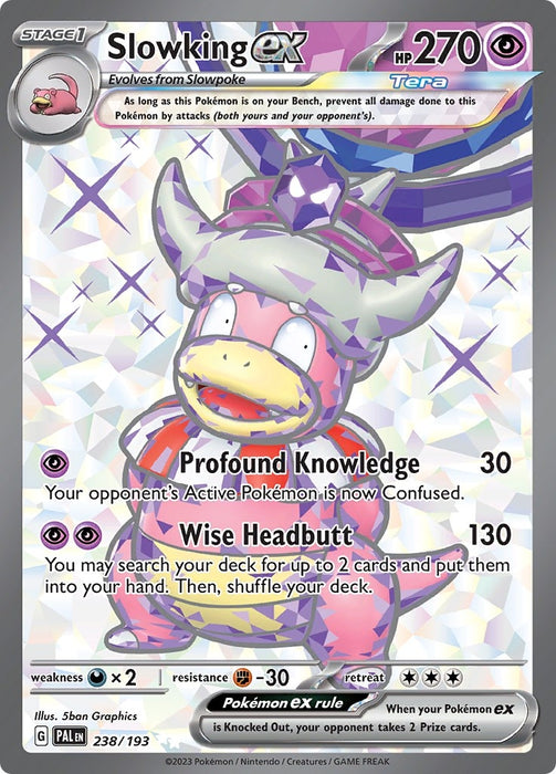 Slowking ex (238/193) (PAL)