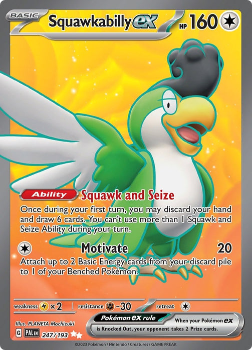 Squawkabilly ex (247/193) (PAL)