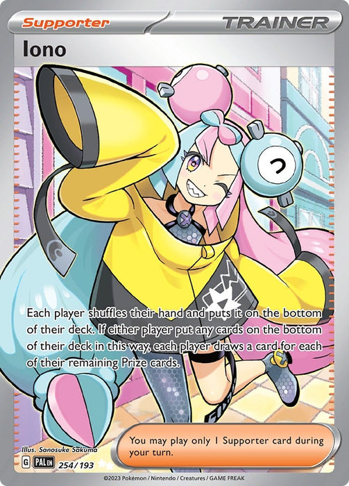 Iono (254/193) (PAL)