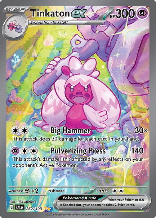 Tinkaton ex (262/193) (PAL)