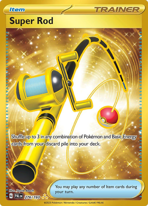 Super Rod (276/193) (PAL)