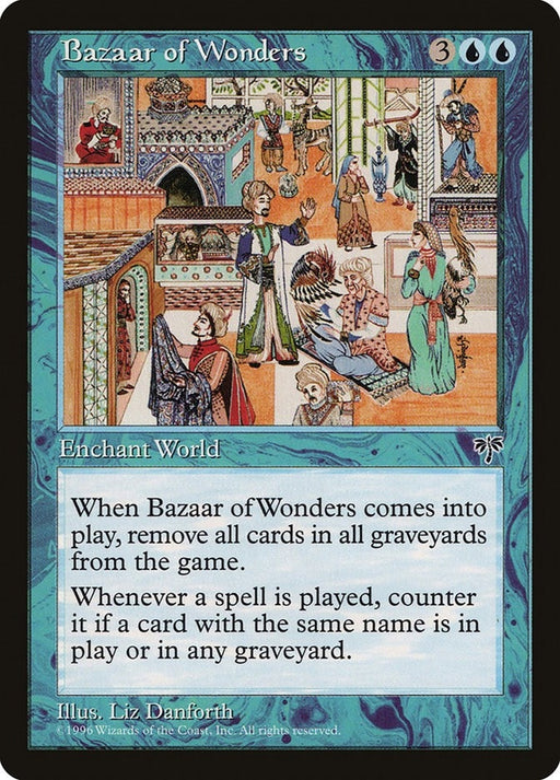 Image for Bazaar of Wonders (MIR) - Magic: The Gathering