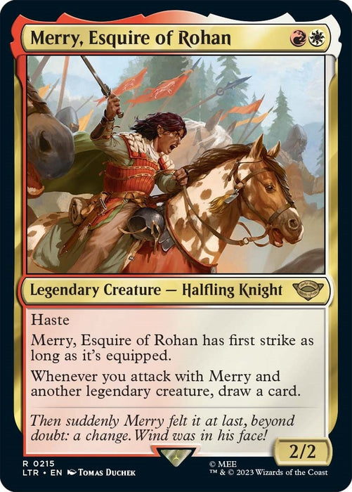 Merry, Esquire of Rohan (215) (LTR)