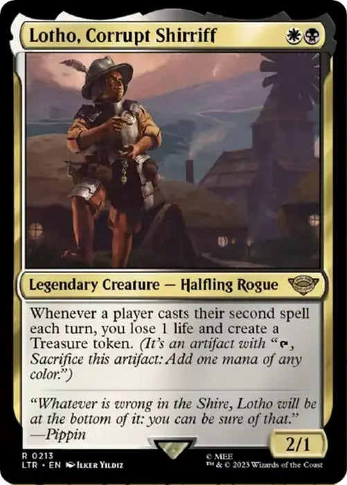 Lotho, Corrupt Shirriff (213) (LTR)
