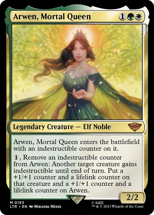 Arwen, Mortal Queen (193) (LTR)