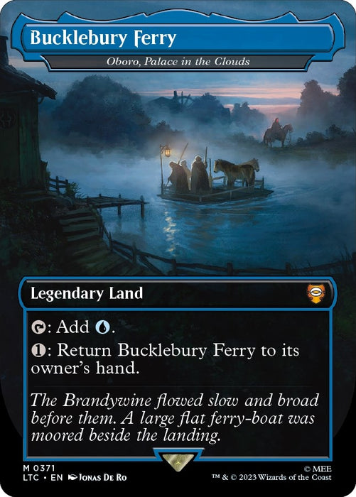 Image for Bucklebury Ferry - Oboro, Palace in the Clouds (371) (LTC) - Magic: The Gathering
