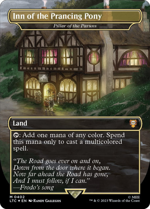 Inn of the Prancing Pony - Pillar of the Paruns (Surge Foil) (402) (LTC)
