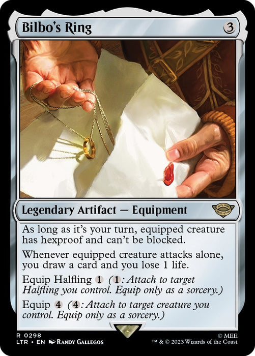 Bilbo's Ring (298) (LTR)