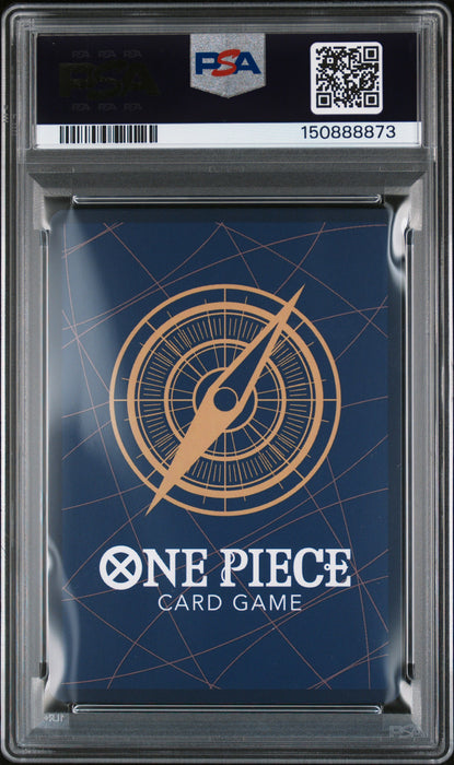 MONKEY D. LUFFY CONVENTION EXCLUSIVE-FOIL 2024 ONE PIECE PROMOS PSA GEM MT 10