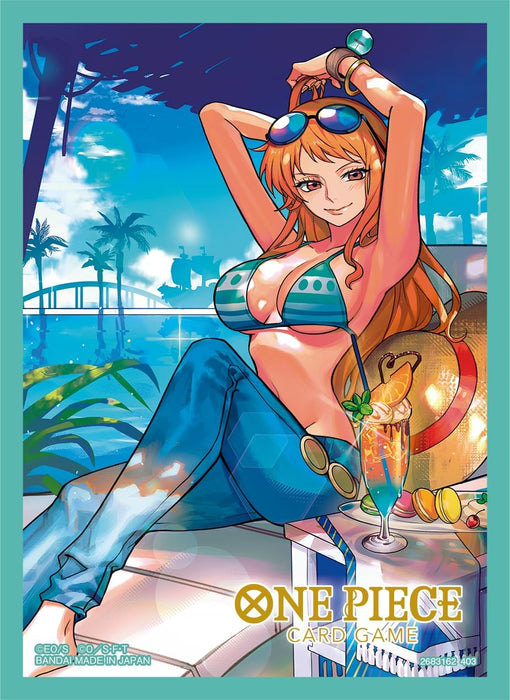 One Piece Card Sleeve - Nami 70 CT