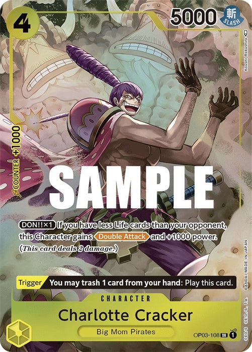 Charlotte Cracker (Alternate Art) (OP03-108) (OP03)