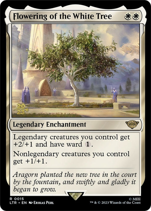 Image for Flowering of the White Tree (15) (PRE) - Magic: The Gathering