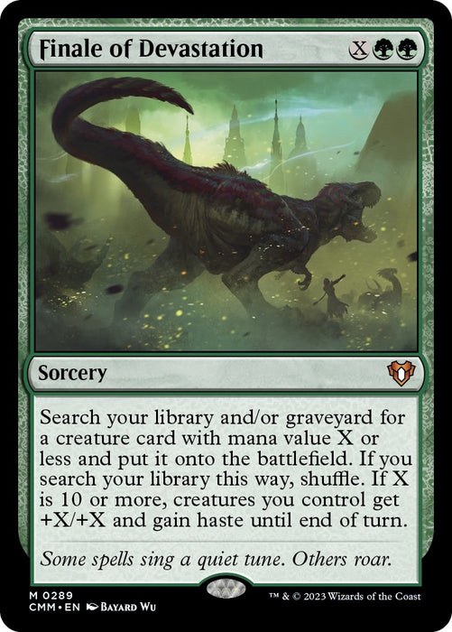 Finale of Devastation (289) (CMM)