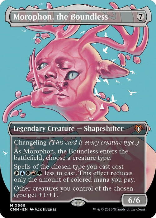 Morophon, the Boundless (Borderless) (669) (CMM)
