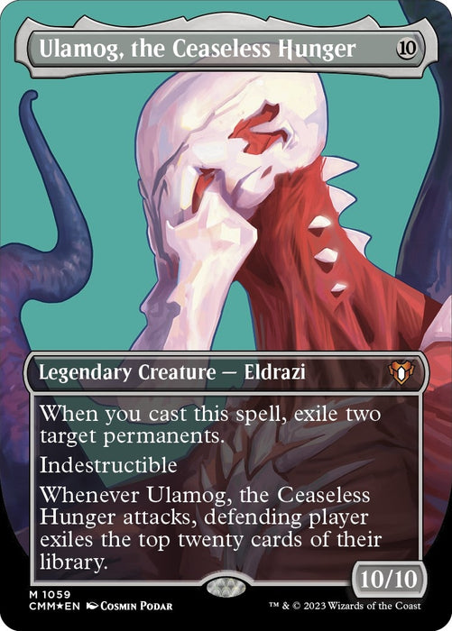 Ulamog, the Ceaseless Hunger (Textured Foil) (1059) (CMM)