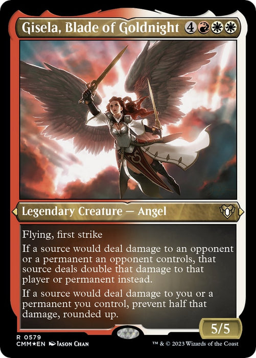 Gisela, Blade of Goldnight (Foil Etched) (579) (CMM)