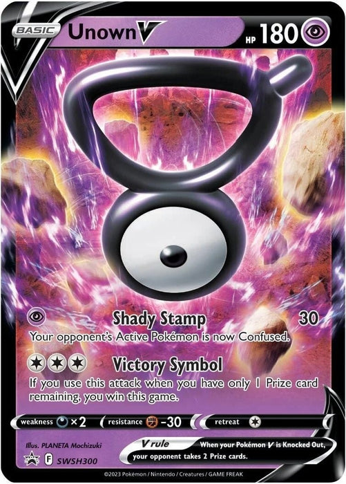 Unown V - SWSH300 (SWSH300) (SWSD)