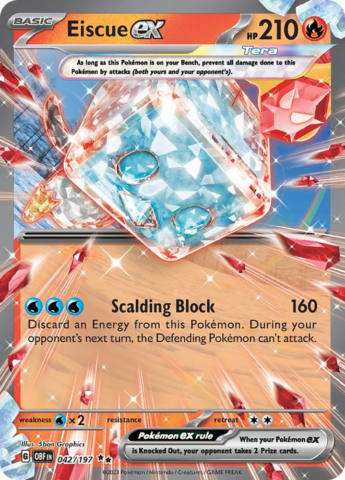 Eiscue ex (042/197) (OBF)