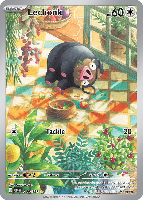 Lechonk (209/197) (OBF)