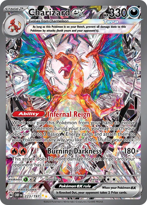 Charizard ex (223/197) (OBF)