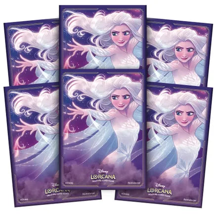 Disney Lorcana: Card Sleeves (Elsa / 65-Pack)