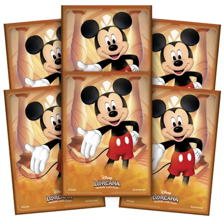 Disney Lorcana: Card Sleeves (Mickey Mouse / 65-Pack)
