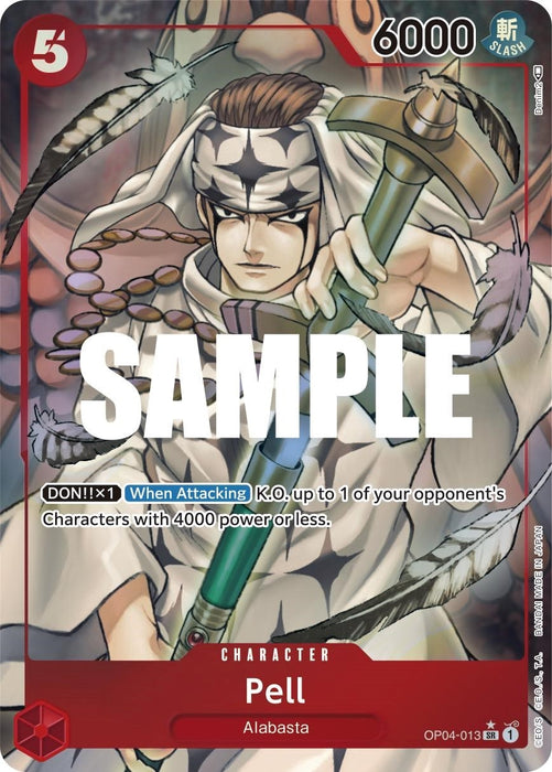 Pell (Alternate Art) (OP04-013) (OP04)