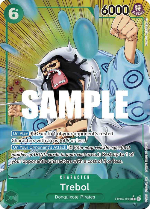 Trebol (Alternate Art) (OP04-030) (OP04)