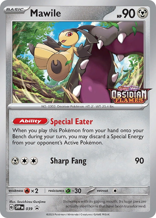 Mawile - 039 (Prerelease) (039) (SVP)