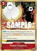 Image for Flame Emperor (Judge Pack Vol. 2) (OP03-016) (OP-PR) - One Piece Card Game