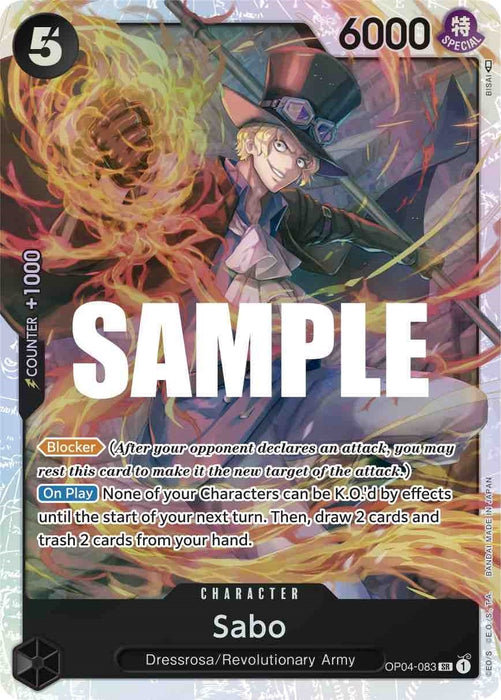 Image for Sabo (OP04-083) (OP04) - One Piece Card Game