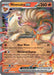Image for Ninetales ex (038/165) (MEW) - Pokemon