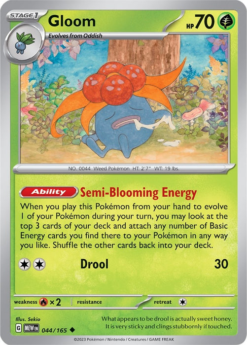 Gloom (044/165) (MEW)