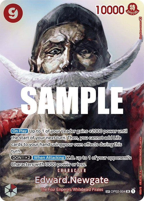 Edward.Newgate (SP) (OP02-004) (OP04)
