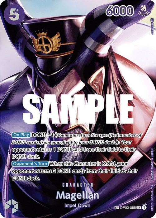 Magellan (SP) (OP02-085) (OP04)