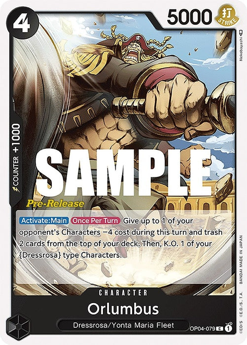 Orlumbus (OP04-079) (OP04 PRE)