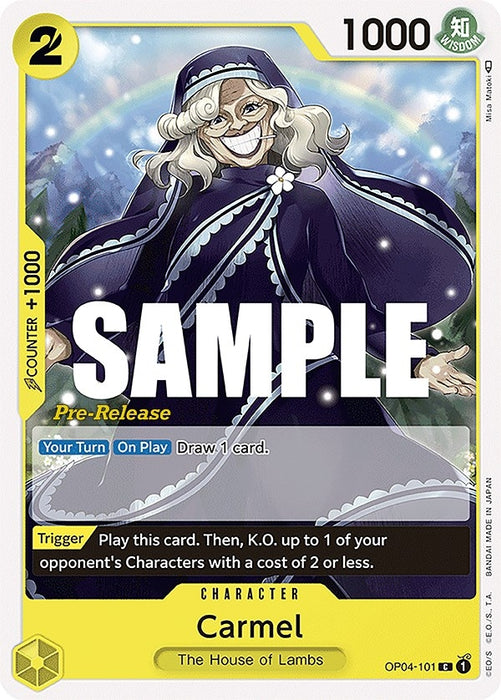 Carmel (OP04-101) (OP04 PRE)