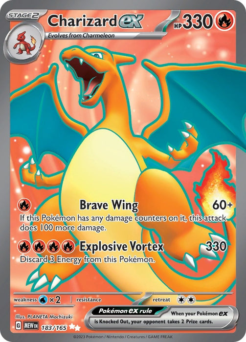 Charizard ex (183/165) (MEW)