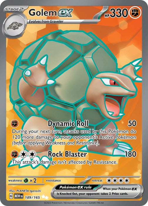 Golem ex (189/165) (MEW)