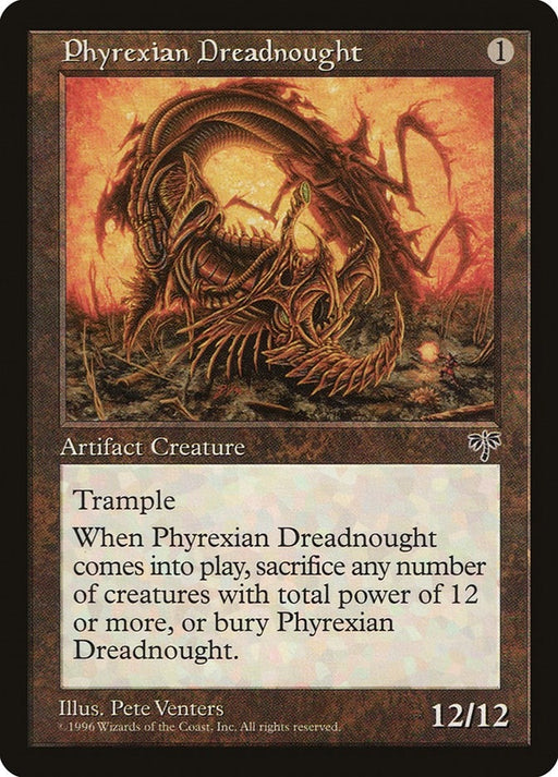 Image for Phyrexian Dreadnought (MIR) - Magic: The Gathering
