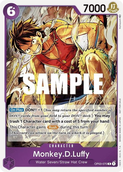Monkey.D.Luffy (Dash Pack) (OP03-070) (OP04)