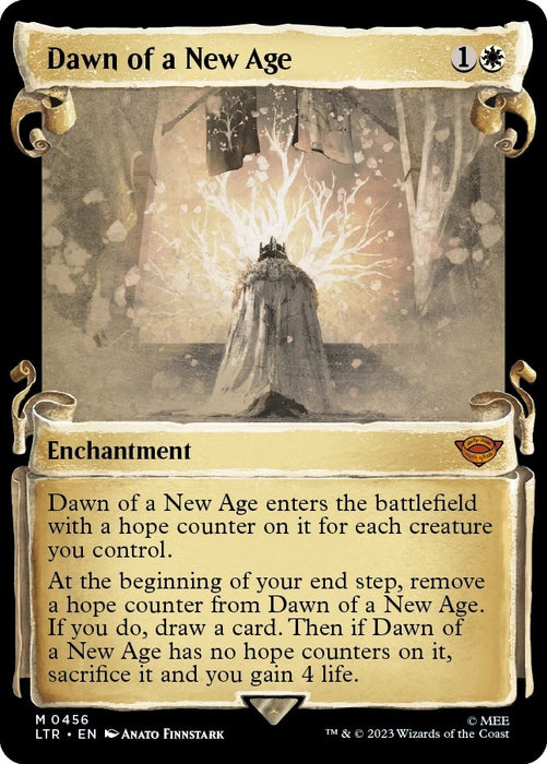 Dawn of a New Age (Showcase Scrolls) (456) (LTR)
