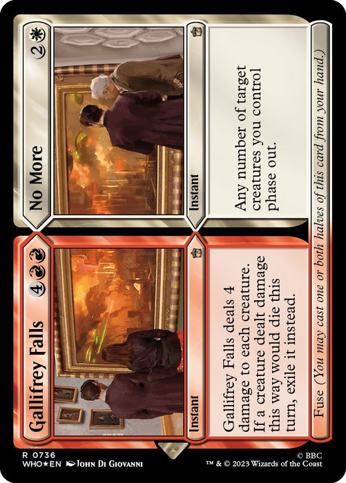 Gallifrey Falls // No More (Surge Foil) (736) (WHO)