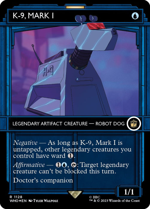 K-9, Mark I (Showcase) (Surge Foil) (1128) (WHO)