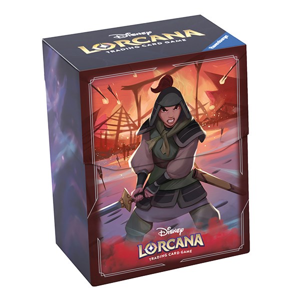 Disney Lorcana: Deck Box (Mulan)