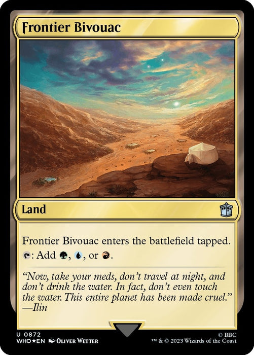 Frontier Bivouac (Surge Foil) (872) (WHO)