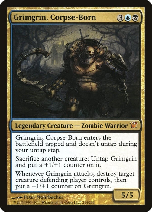 Grimgrin, Corpse-Born (214) (ISD)