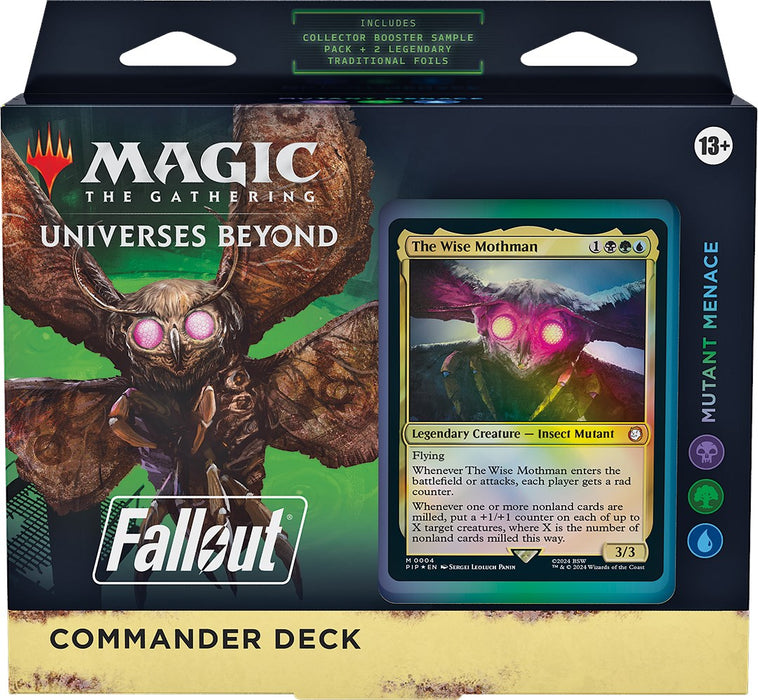 Magic: The Gathering - Fallout: - Mutant Menace Commander Deck