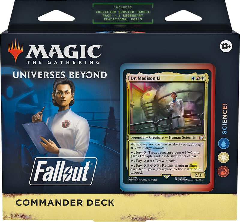Magic: The Gathering - Fallout: - Science! Commander Deck